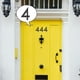 thumbnail image 4 of Números de casa Zulema Letreros de puerta para apartamento Flotante, 4 of 8