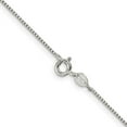 thumbnail image 3 of Sterling Silver Box Chain 16", 3 of 4
