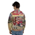 thumbnail image 5 of Be My Valentine's Brittany Spaniel Truck Full of Love Flower Balloon All Over Print 3D Baseball Jacket Brittany Dog Lover Gifts Idea Bomber Jacket Softball - 02029, 5 of 6