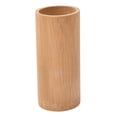 thumbnail image 2 of Soporte de bambú para palillos, escurridor de palillos, práctico y moderno contenedor de almacenamiento de vajilla para cafetería y bufé domésticos., 2 of 9