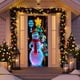 thumbnail image 3 of Decoración navideña para puerta | Tapiz navideño para interiores y exteriores | Tapiz de poliéster de 90 x 180 cm para fiestas y decoración de aulas, 3 of 5