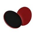 thumbnail image 3 of harper 2 Pieces Exercise Sliders Discs Fitness Sliders Pilates Material PP EVA Portable Red, 3 of 10