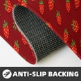 thumbnail image 4 of Xecao Strawberry Patten Kitchen Rugs and Mats Sets,2 Pieces Non-Slip Washable Rugs, Kitchen Mat for Floor,Suit for Kitchen Decor and Accessories, 4 of 6