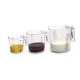 thumbnail image 5 of Juego de 3 vasos medidores Cuisinart para líquidos anidantes, 5 of 5