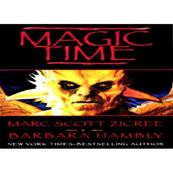 Pre-Owned Magic Time (Hardcover) by Marc Zicree, Barbara Hambly