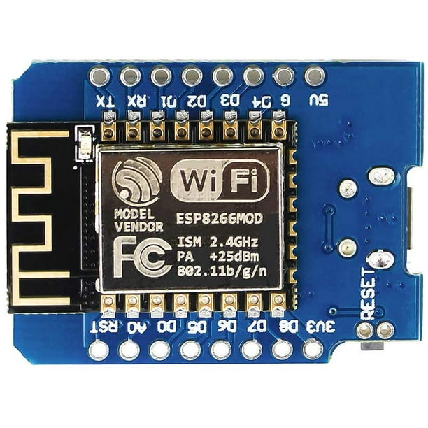 Arduino D1 Mini V2 NodeMcu 4M Bytes Lua WIFI Internet Development Boar