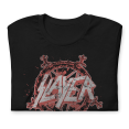 thumbnail image 2 of Slayer - Drip Logo Unisex T-Shirt - Black - Small, 2 of 7