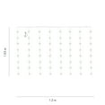 thumbnail image 2 of Danson Décor 64 Light Star Design Curtain Light, Warm White, 2 of 4