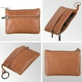thumbnail image 3 of relayinert Porte-Monnaie mini en Cuir Véritable, 3 of 9