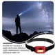 thumbnail image 4 of Linterna frontal LED Advancent Luz de cabeza para correr Adultos Lámpara de viaje Campistas Corredores Equipo de iluminación, 4 of 6
