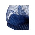 thumbnail image 2 of Shop our 10" Poly Deco Mesh: Metallic Navy/Royal (10 Yards), 2 of 4