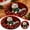 Red, variant on Shaggy Floor Mat for Your Home Interior Soft Carpet Space Bedroom Area Rugs Comfortable Underfoot Feel