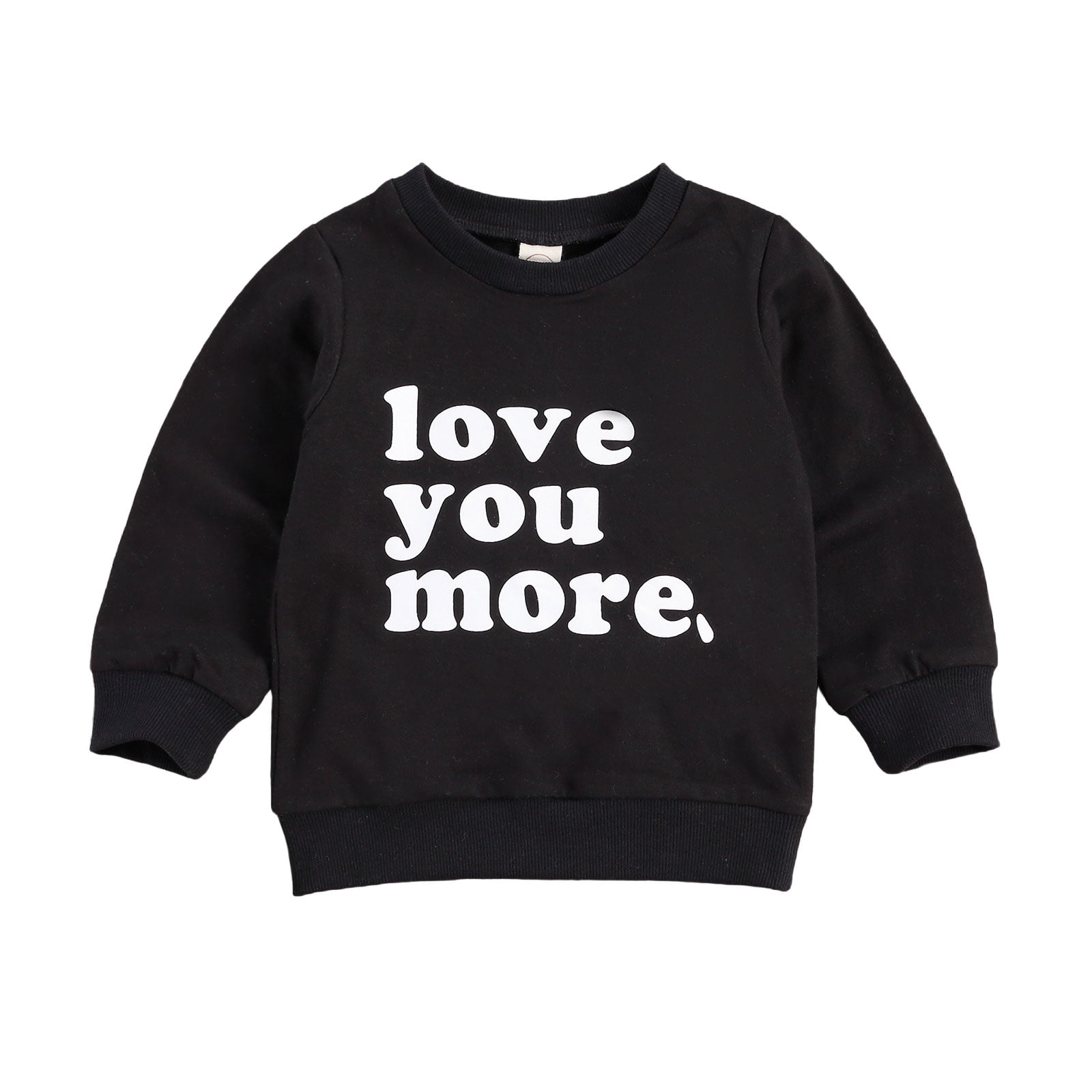 Baby boy black sweatshirt sales