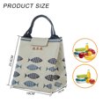 thumbnail image 2 of Bolsa de almuerzo para mujeres, lonchera grande con aislamiento, bolsas refrigeradoras reutilizables para hombres adultos, bolsas de almuerzo a prueba de fugas para el trabajo, oficina, camping,, 2 of 5