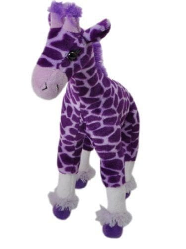 purple giraffe stuffed animal