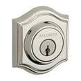 thumbnail image 5 of Baldwin Reserve DCTAD003 Double Cylinder Traditional Arch Deadbolt Lifetime Brass Finish, 5 of 5