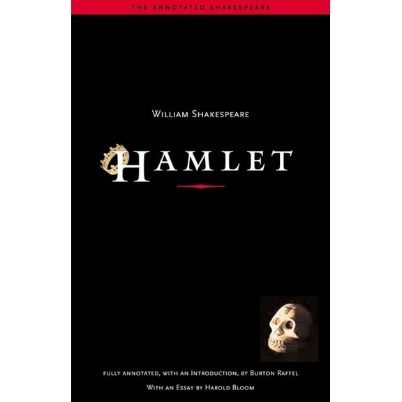 Annotated Shakespeare Hamlet, (Paperback)