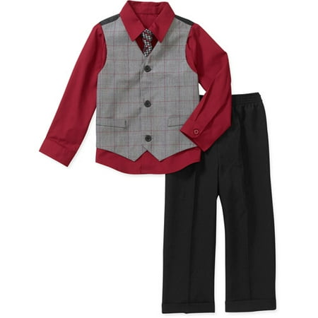 George Baby Toddler Boy Dress Vest Set