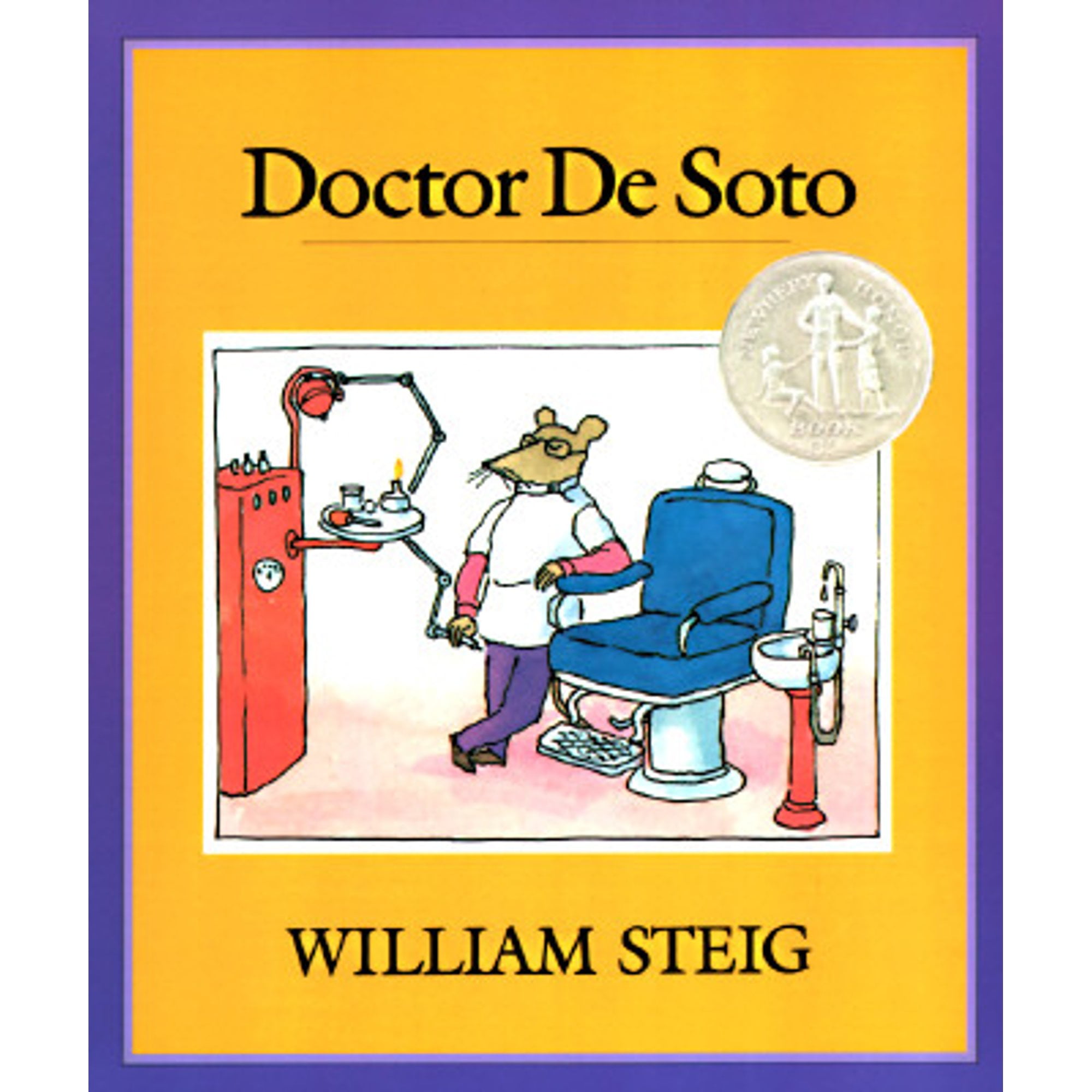 Doctor de Soto (PreOwned Paperback 9780374418106) by William Steig