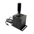 thumbnail image 1 of Scienceny Sim Racing Game Gear Shifter USB Plug And Play aleación de aluminio Compatible con PC Racing Vehículos, repuestos y accesorios Mis, 1 of 6