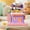 🔥 Purple, variant on Sentmoon Girls Christmas Gifts Kids Toys for Girls Playing House Children's Funny Toys Simulated Houses Styling Tools Kitchen Hamburgers Desserts Beauty Handbag Playing House