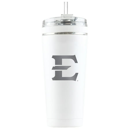

White ETSU Buccaneers 26oz. Ice Shaker Flex Bottle