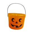 thumbnail image 2 of Cubo de calabaza Baoblaze cesta de dulces portátil decoración de Halloween 7 pulgadas, 2 of 7
