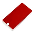 thumbnail image 1 of Paleta de acuarela mini portátil de 13,9 x 7,2 cm, bandeja para pintar, 28 compartimentos, rotación de 360 ​​grados para pintar, mezclar colores y Rojo, 1 of 8