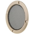 thumbnail image 6 of 3 inch Speaker Cover Decorative Circle Subwoofer Metal Mesh Grille, 6 of 7