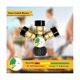 thumbnail image 4 of 3 Way Propane Splitter with Gauge and Shut-Off Valve 3 Y Propane Gas Splitter Propane LP Tank Tee Gauge Adapter, 4 of 5