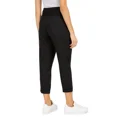 thumbnail image 2 of Indigo Rein Junior's High Rise Paperbag Pants Black Size X-Large, 2 of 3