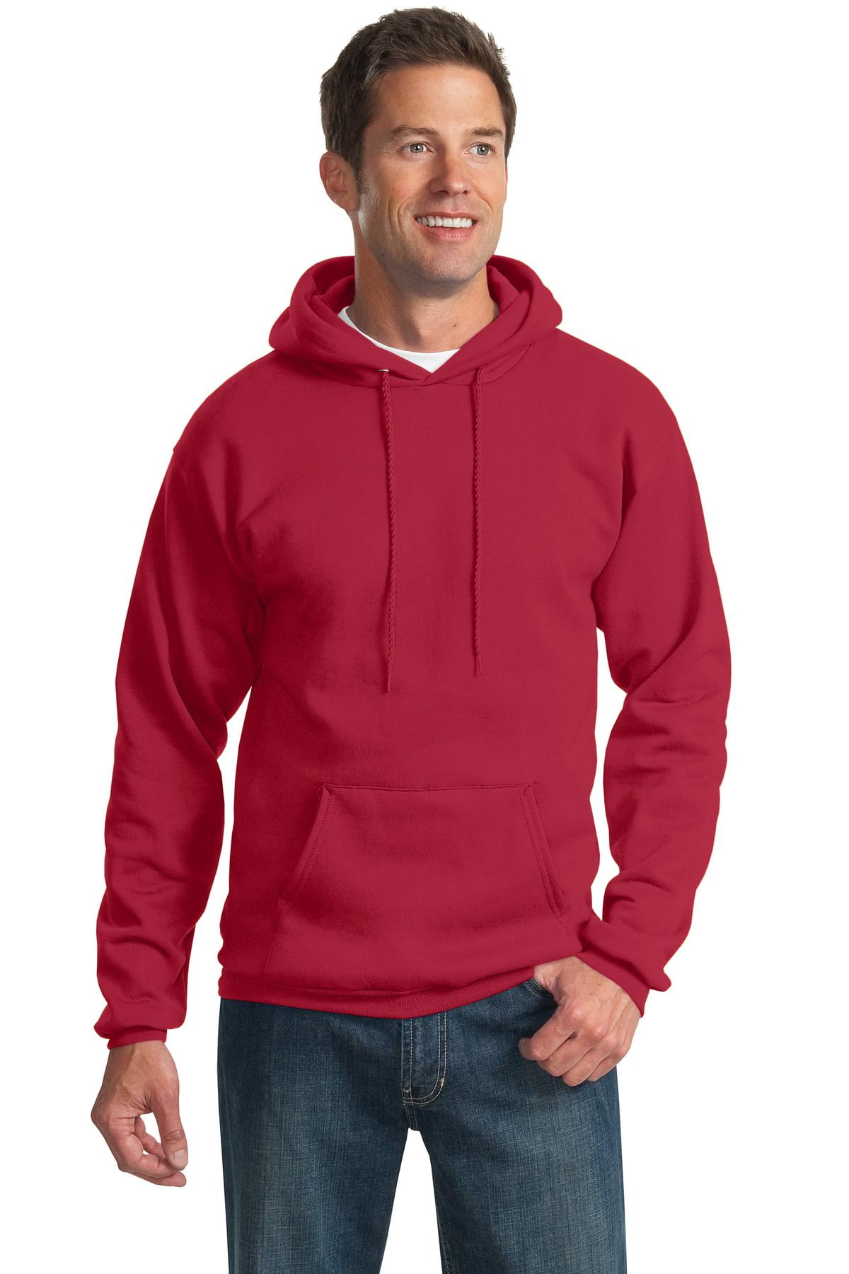 Port /& Company Mens Tall Ultimate Crewneck Sweatshirt