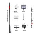 thumbnail image 4 of Juego de raspadores de algas 6 en 1 UPETTOOLS para limpieza de acuarios, 4 of 7