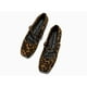 thumbnail image 5 of Zapatos Coutgo Mary Jane Flats para mujer, piel de leopardo, talla 39, 5 of 6