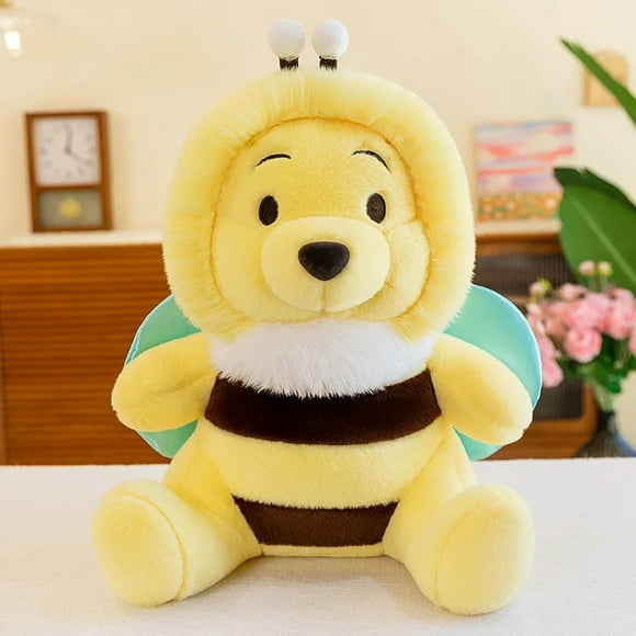 Giant Genuine Disney Bee Winnie The Pooh Plush Toys Pillow Kawaii Anime Bear Stuffed Doll For Children's Birthday Xmas Gift Toys