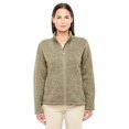 thumbnail image 1 of Devon & Jones Ladies' Bristol Full-Zip Sweater Fleece Jacket, 1 of 3