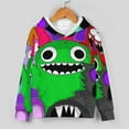 thumbnail image 3 of Garten of Banban Kids' Hoodie And Pants Set Hooded Sweatshirt Outfit Soft Sweatpants & Pullover Set 100CM, 3 of 8