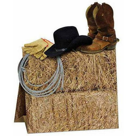 3D Western Centerpiece