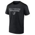 thumbnail image 2 of MLB Baltimore Orioles Men's Black Tonal Cotton Short Sleeve T Shirt, 2 of 3