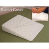 Living Healthy Products 6 in. 383 Thread Count Soft Padded Cover for Acid Reflux Pillow