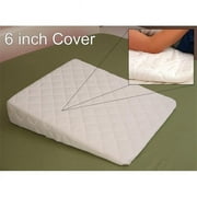 Living Healthy Products 6 in. 383 Thread Count Soft Padded Cover for Acid Reflux Pillow