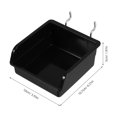thumbnail image 2 of unbranded 3Ud Caja Organizadora Para Pegboard De Material Resistente Negro Para Oficina Y Taller, 2 of 8