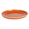 thumbnail image 6 of Wanda June Home Southern Sunrise 12-Piece Terra Cotta Solid Color Stoneware with White Rim Dinnerware Set by Miranda Lambert, 6 of 10