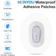 thumbnail image 5 of Jinsinto G6 Adhesive Patches-36Pack Premium Transparent Overpatch 10 Days Long Stay Covers Easy to Use by One Hand, 5 of 5