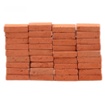 thumbnail image 2 of Modelo de construcción de mesa de arena para bricolaje, mini simulación de ladrillo rojo pequeño, modelo de ladrillo verde pequeño, material, 2 of 5