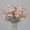 Champagne, variant on HAOSHICS 6pcs Artificial Simulation Flower Plants Home Decor Wedding Silk Dried Natural Pressed Flower Vase Spring Jasmine Stamens