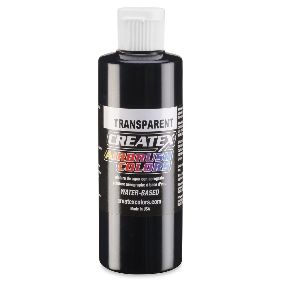 Createx Airbrush Paint 4oz Black