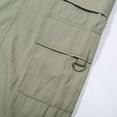 thumbnail image 4 of Women's Casual High Waisted Wide Leg Pants Loose Comfortable Workwear Trousers For Everyday Outfit Summer Fall, 4 of 8