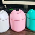 thumbnail image 3 of Ultrasonic Portable Air Humidifier Aroma Essential Oil Diffuser Home Car USB Mute Nebulizer Mist Maker With LED Night Lamp, 3 of 10