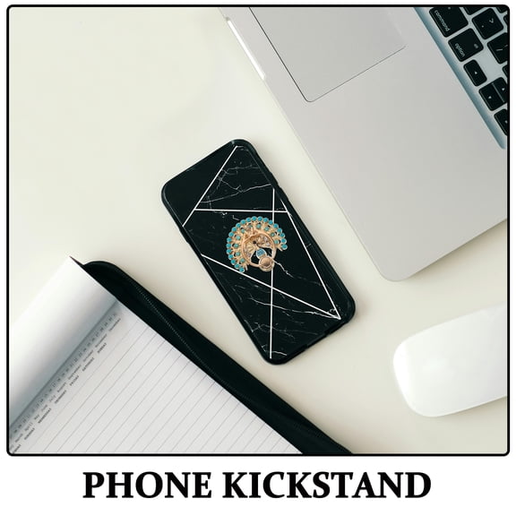 HOOWIFFY Cell Phone Ring Grip Circular Phone Accessories Multi 1Pack